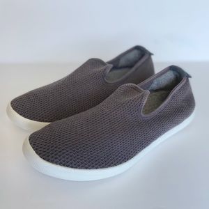 Allbirds Tree Loungers Slip-on charcoal/white sole mens size 8